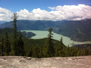 Howe Sound from top of Al's Habrich ridge
